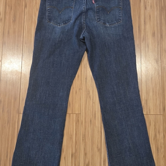 Levis 315 Women's Blue Jeans - Picture 7 of 9